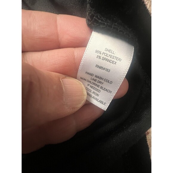 marc new york andrew marc velvet sequin open front cardigan/duster one size - Picture 9 of 9